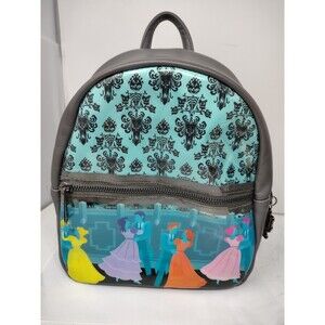 Loungefly Disney Haunted Mansion Dancing Ghosts Mini Backpack